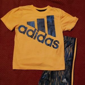 Boys Adidas outfit